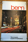 Tourismus Werbung Bern Schweiz Plakat Poster - Werner Mhlemann  Fernand Rausser