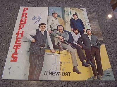 Prophets "A New Day" SUMAR LP #SLP-4362 AUTOGRAPHED BY ALL - Image 1 of 4