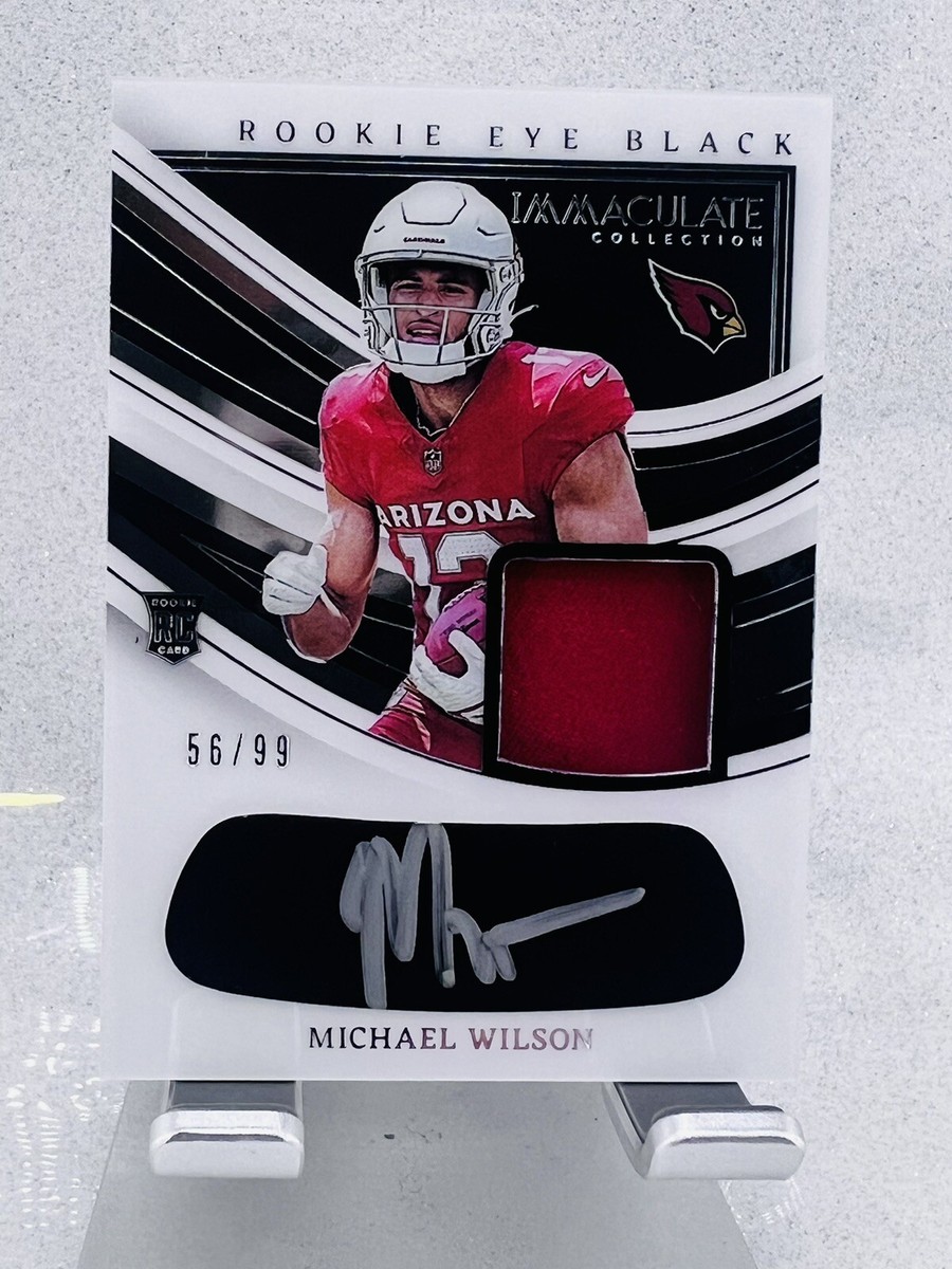 2022 Panini Immaculate Collection Trey McBride #REB-TMB for 2022 Panini Immaculate Collection Trey McBride #REB-TMB for