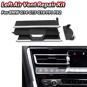 Dashboard Left Air Vent Grille Repair Kit For BMW G14 G15 G16 F91 F92 2017-2022 - Picture 1 of 6