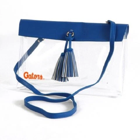 Florida Gators NCAA Desden Rara Clear Purse Cover