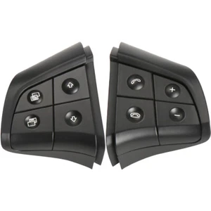 1 Pair 4 Buttons Steering Wheel Control Switch Black for Mercedes W164 W251 W245 - Picture 1 of 7