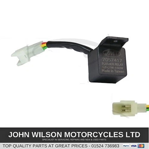 Honda CB600F Hornet 2007-2010 CB900F Hornet 2002-2006 Indicator Flasher Relay - Image 1 of 1