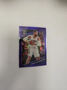 2021-22 Panini Donruss Optic - Viola Prizm #71 Jonas Valanciunas - Foto 1 di 2