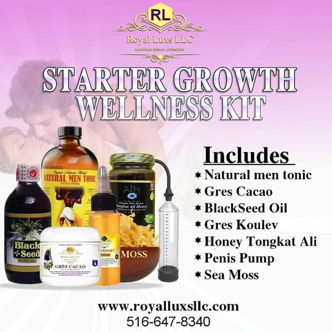 Gres Cacao & Gres Koulev Starter Growth Wellness Kit Cover