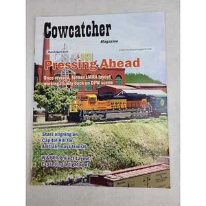 Cowcatcher Magazine Model Railroading Volume 18 No. 2 March April 2021 - Picture 1 of 5