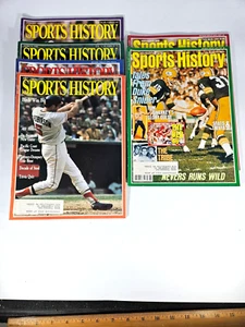 Sports Heritage Magazine 1988, 12 Monate, zweimonatlich, zweites Jahr im Druck - Bild 1 von 8