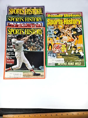 Sports Heritage Magazine 1988, 12 months , Bi-Monthly , Second Year in Print - Image 1 of 4