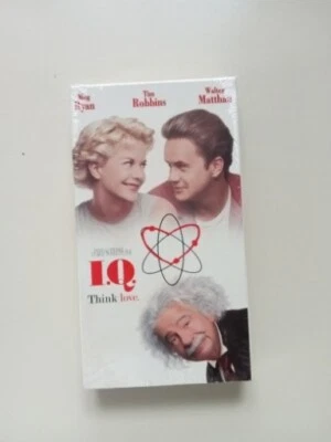 I.Q. (VHS, 1995) - Image 1 of 4