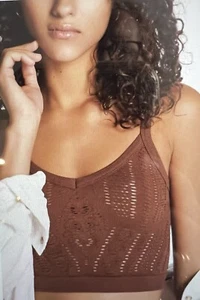 Seamless BH-Top von Anthropologie Neu mit Etikett Größe L/XL - Bild 1 von 8