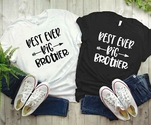 T-Shirt Best Ever Big Brother/Little Brother Geburtstagsgeschenk Unisex Kinder - Bild 1 von 8
