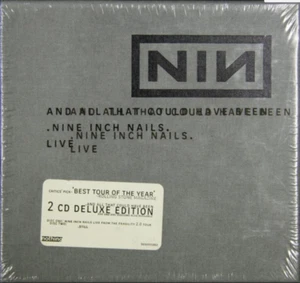 AND ALL THAT COULD HAVE BEEN Live (Deluxe Limited Edition) by NINE INCH NAILS - Picture 1 of 1