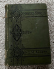 PROVERB STORIES 1902 par LOUISE M ALCOTT vintage couverture rigide