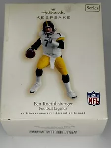 Hallmark Keepsake Ornament - Football Legends - Ben Roethlisberger - #13 - 2007 - Picture 1 of 2