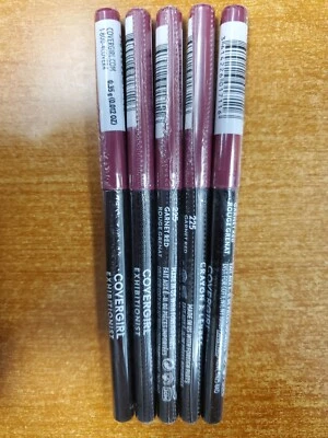 Paquete de 5: Delineador de labios retráctil COVERGIRL Exhibitionist *#225 rojo granate* (6D-7116) Foto 1 de 3