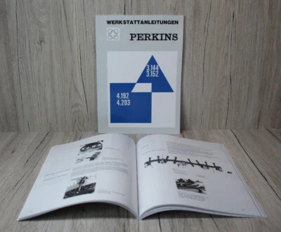 Perkins 3.144 3.152 4.192 4.203 Werkstattanleitung Motor - Bild 1 von 2