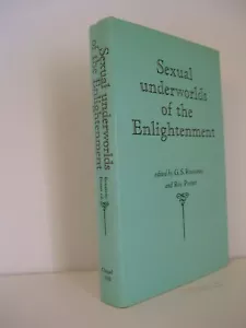 Sexual Underworlds of the Enlightenment edited Rousseau & Porter, 1988 - Imagen 1 de 5