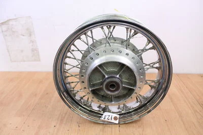 2003 HONDA VT750 SHADOW Rear Wheel OEM 15 X 3.50 - Image 1 of 4