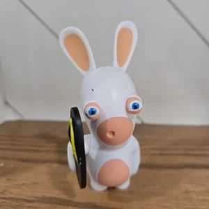 2018 Burger King Kids Meal Toy Rabbids with Flip Flop Phone Pre-owned Working - Picture 1 of 15