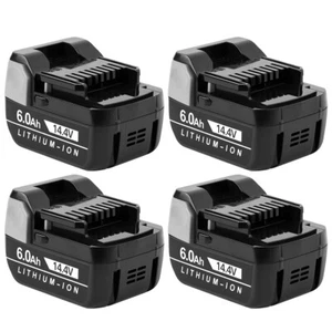 1~4 x 14.4V 6.0Ah Lithium-ion Battery For Hitachi BSL1460 BSL1415 BSL1415X New - Picture 1 of 18