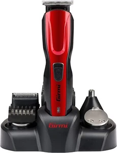 Girmi RC3000 Regolacapelli 5 in 1, Rosso tagliacapelli tagliabarba - Imagen 1 de 6