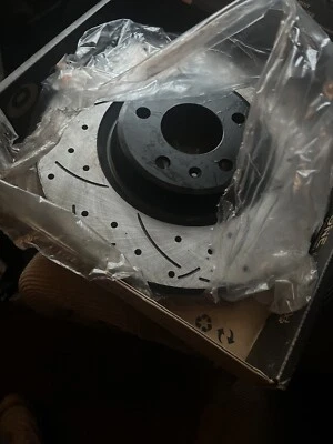 Audi A4/A5 Big Brake Rotors 338mm - Image 1 of 4