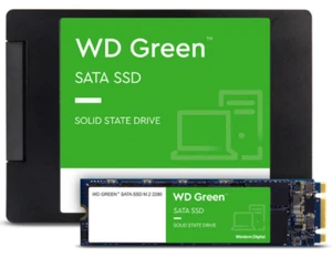 Western Digital SSD 1TB 480GB 240GB SATA III 2.5" OR M.2 2280 Solid State Drive - Picture 1 of 66