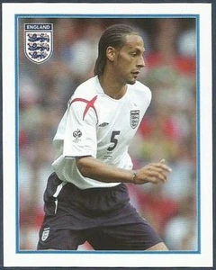 Merlín-Inglaterra 2006 Copa del Mundo - #208-Inglaterra y Manchester United-Río Ferdinand - Imagen 1 de 1
