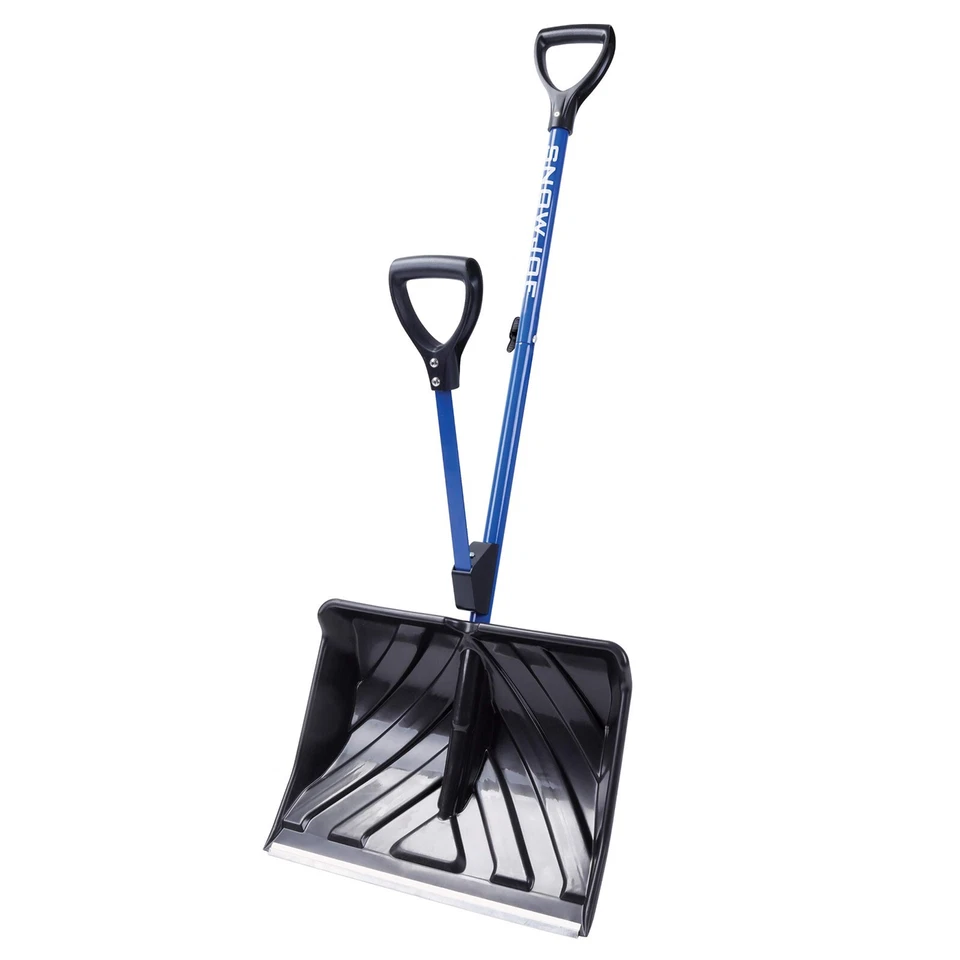 Snow Joe SJ-SHLV20 Shovelution 20-Inch, Strain-Reducing Snow Shovel w/ Spring As - Image 1 of 1