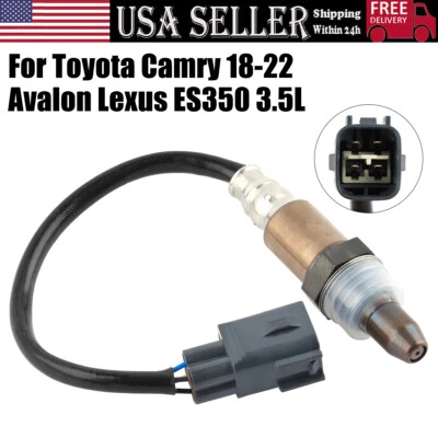 Sensor de oxígeno O2 aguas arriba izquierdo para Toyota Camry 2018-22 Avalon Lexus ES350 3,5 L` Foto 1 de 4