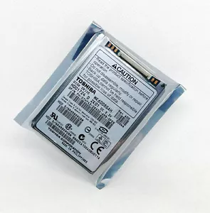Toshiba 60GB Internal 4200RPM 1.8" MK6008GAH HDD1724 CE Notebook hard drive - Picture 1 of 6