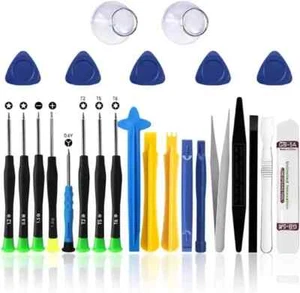 Cell Phone Tablet Repair Opening Tool Kit Set Pry Screwdriver For Iphone Samsung - Picture 1 of 12