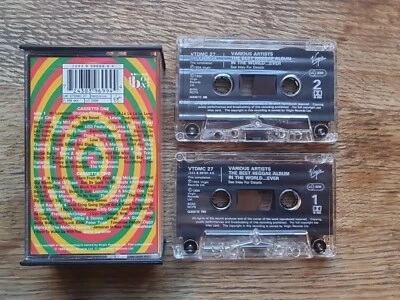 VA - The Best Reggae Album In The World Ever- 2 x Cassette - Shabba, Peter Tosh - Image 1 of 2
