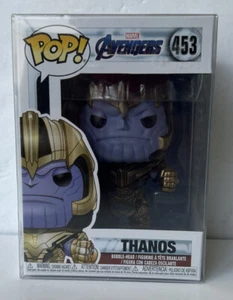 Funko POP! Avengers Endgame Thanos #453 Brand New Sealed W/Clear Protective Case - Imagen 1 de 6