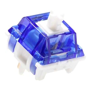 INTERRUTTORE LINEARE BCATS BLU PALLON BLU 5 PIN RGB SMD 63,5G PER TASTIERA MECCANICA - Foto 1 di 11