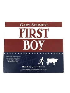 First Boy Audio Book by Gary Schmidt Unbridged 4 Discs 4 Hrs. 47 Mins - Picture 1 of 7