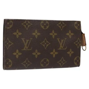 LOUIS VUITTON Monogram Bucket PM Accessoire Tasche LV Auth yk17912 - Bild 1 von 17