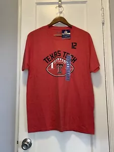 Champion Texas Tech Red Raiders t shirt Large - Picture 1 of 2