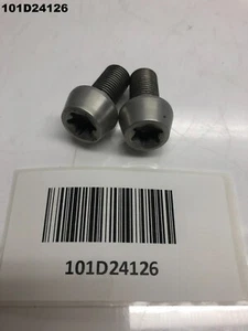 DUCATI PANIGALE 1199 2012 - 2018 REAR ROCKER ARM FASTENERS OEM LOT101 101D24126 - Picture 1 of 2
