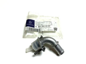 Original Mercedes-Benz S-Klasse W221 Rohrstutzen A2215010107 - Bild 1 von 2
