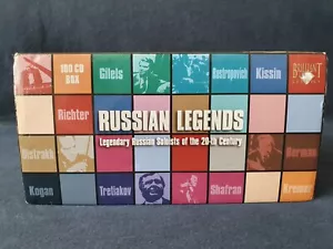 Russian Legends (Legendary Russian Soloists Of The 20-th Century) 100 CD, 2007 - Picture 1 of 9