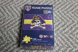 NCAA ECU East Caroline University Pirates Puzzle - 150 Pieces 9+ YO Win Craft - Bild 1 von 4