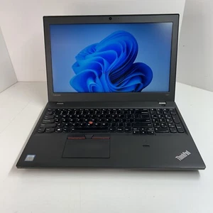 Lenovo ThinkPad T560 15.6” i5-6200U @2.3GHz 16GB RAM 480GB SSD Windows 11 Pro - Picture 1 of 12