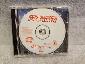 Mat Hoffman's Pro BMX (Sega Dreamcast, 2001) NO MANUAL, GAME AND BACK COVER ONLY