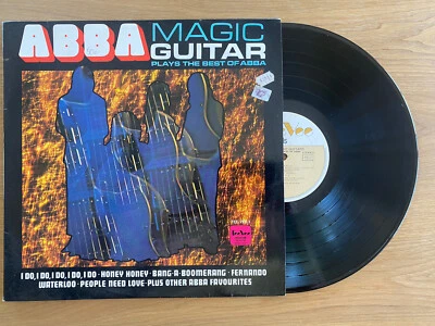 Magic Guitar - Plays The Best Of ABBA, LP Vinyl Record, 33&1/3 RPM, VG+ - Image 1 of 4