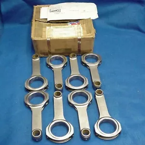 NEW CARILLO CHEVY BUICK INDY CAR RODS 5.995 LENGTH VINTAGE - Foto 1 di 7