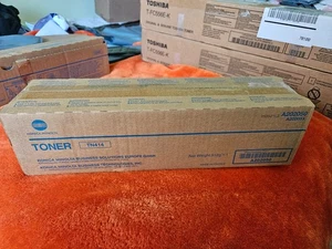 Genuine Konica Minolta TN414 Toner A202050X Cartridge Bizhub 363 423 Vat Inc - Picture 1 of 6