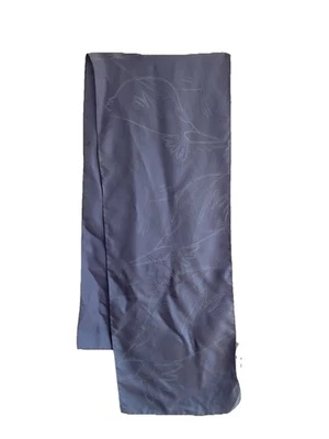 SEG Bufanda Mujer Seda Azul Estampado Animal 55"/11" BUEN ESTADO M EN ITALIA Foto 1 de 4