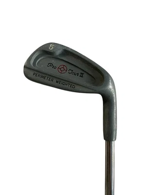 Medicus PRO Tour II 5 Iron Perimeter Weighted True Temper P.P. Lite 38” RH - Image 1 of 4