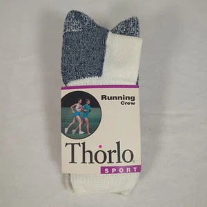 Thorlo Sport Running Crew Socks Large - Picture 1 of 2